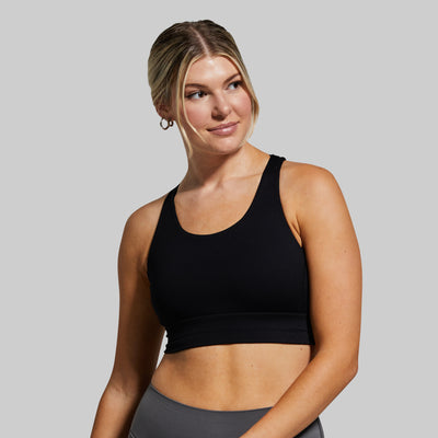 Ignite Sports Bra (Black)