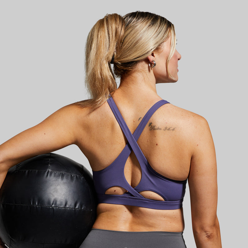 Helix Sports Bra (Iris)