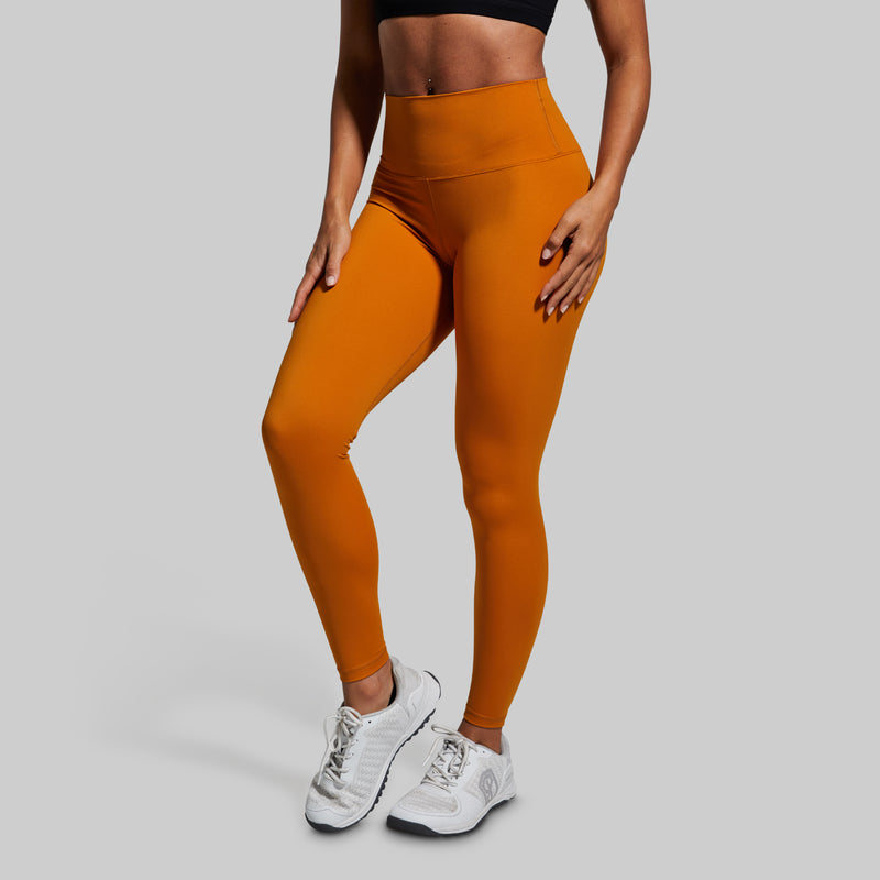 Synergy Legging (Honey Ginger)