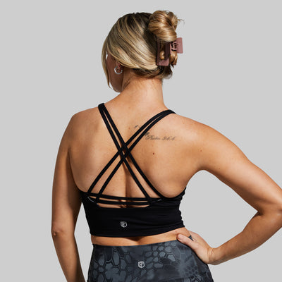 Crossfire Sports Bra (Black)