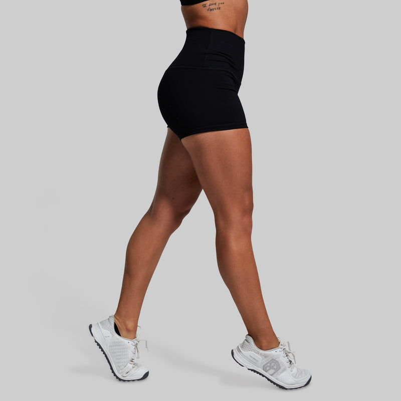 New Heights Booty Short (Black)