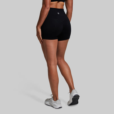 New Heights Booty Short (Black)