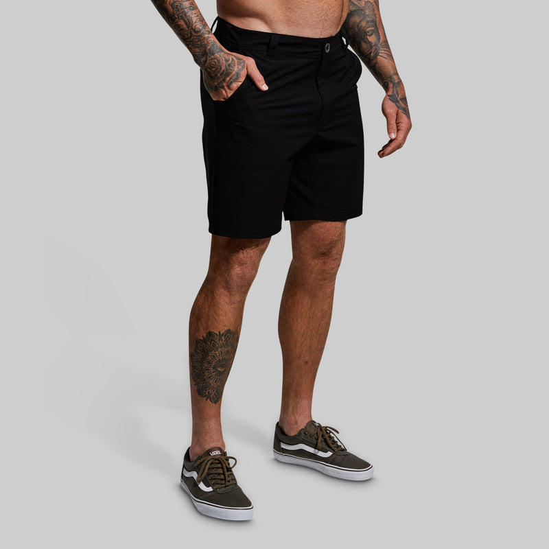 Delta Short 9" (Black)