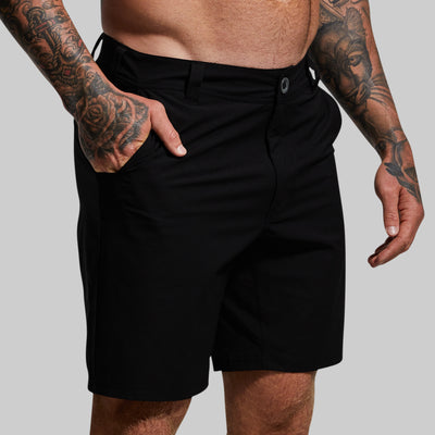 Delta Short 9" (Black)