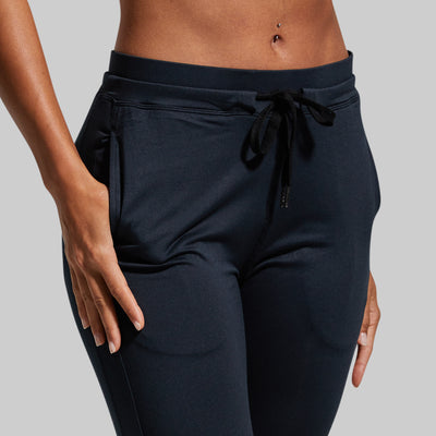 Women's Rest Day Athleisure Jogger (Black)