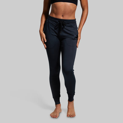 Women's Rest Day Athleisure Jogger (Black)