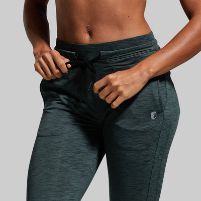 Women's Rest Day Athleisure Jogger (Evergreen)