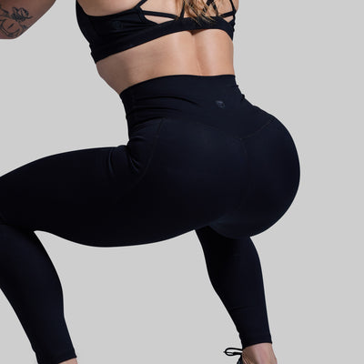 Your Go To Legging 2.0 w/ Pockets (Black)