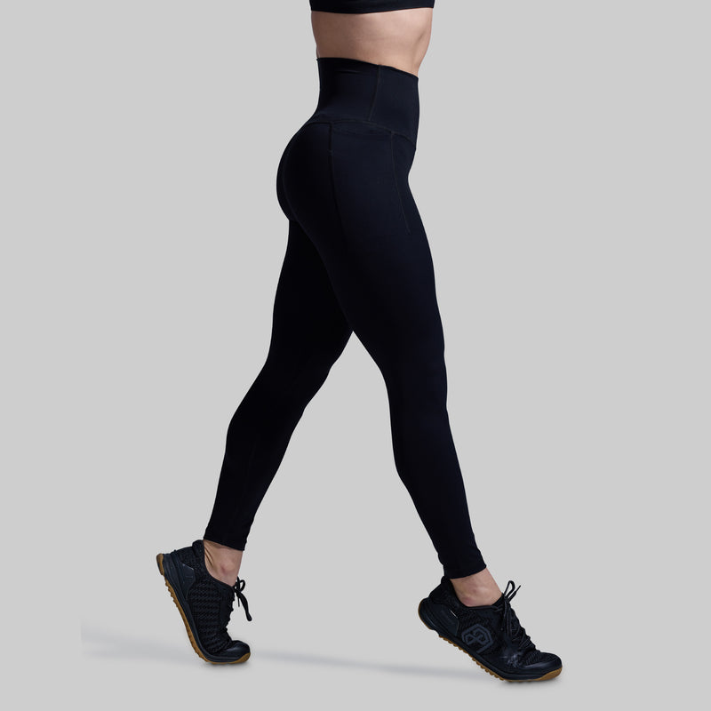 Your Go To Legging 2.0 w/ Pockets (Black)