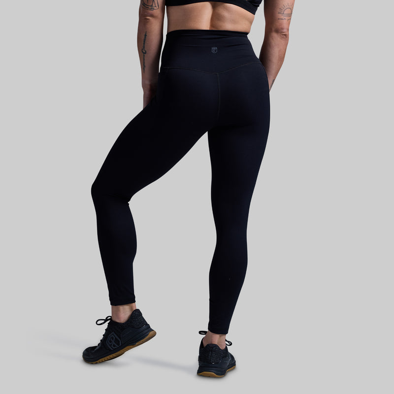 Your Go To Legging 2.0 w/ Pockets (Black)