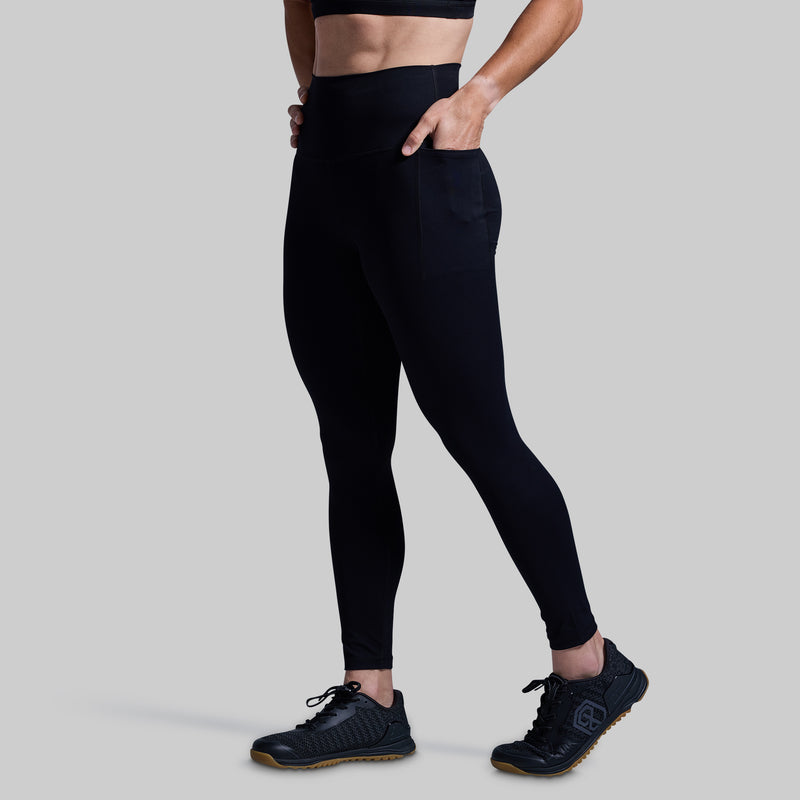 Your Go To Legging 2.0 w/ Pockets (Black)