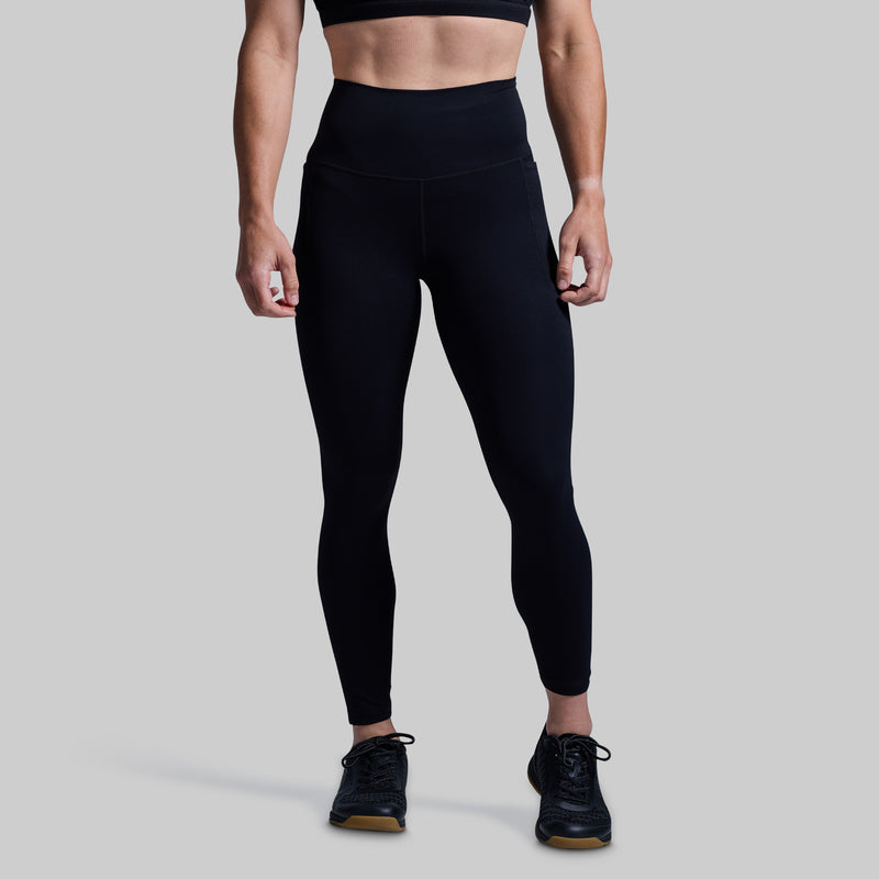 Your Go To Legging 2.0 w/ Pockets (Black)