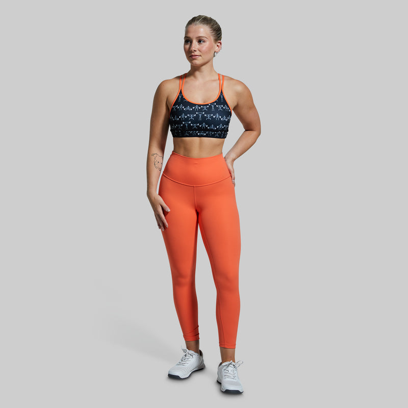 Your Go To Legging 2.0 (Orange)