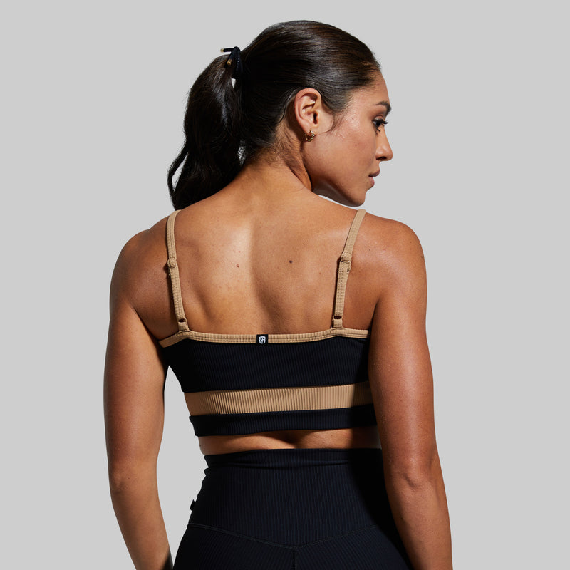 Out of Line Sports Bra (Tiger&