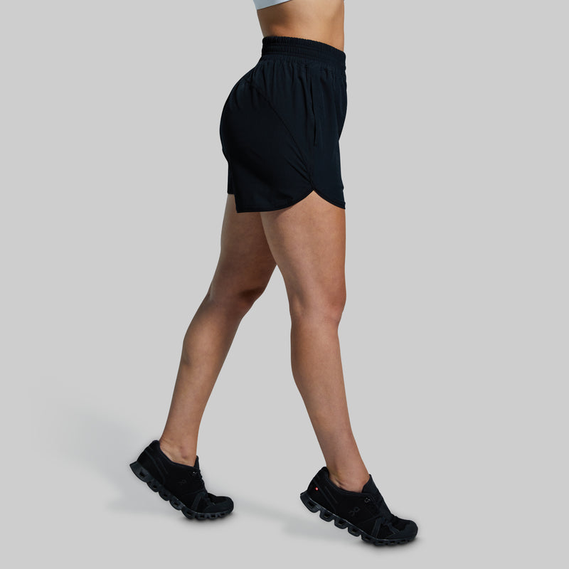 Swift Run Short (Black)