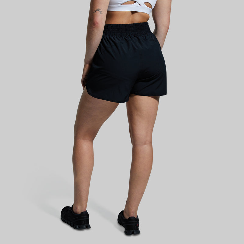 Swift Run Short (Black)