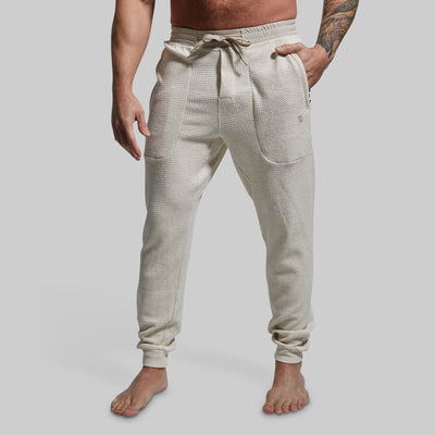 Men's Cloud Jogger (Heather Oatmeal)