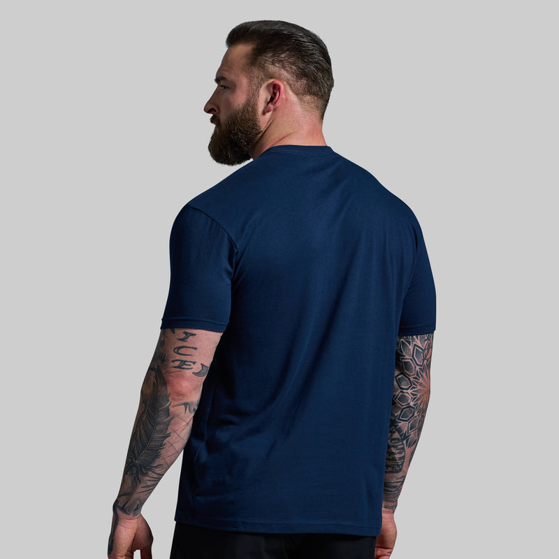 Brand Tee (Midnight Navy)