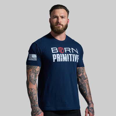 Brand Tee (Midnight Navy)