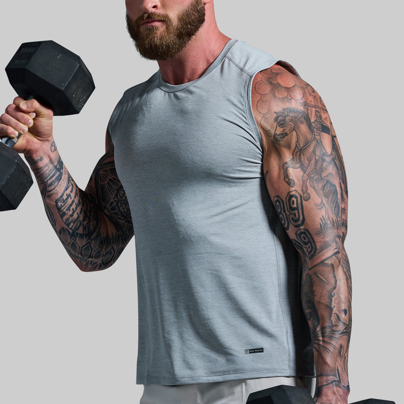 Training Muscle Tank (Heather Grey)