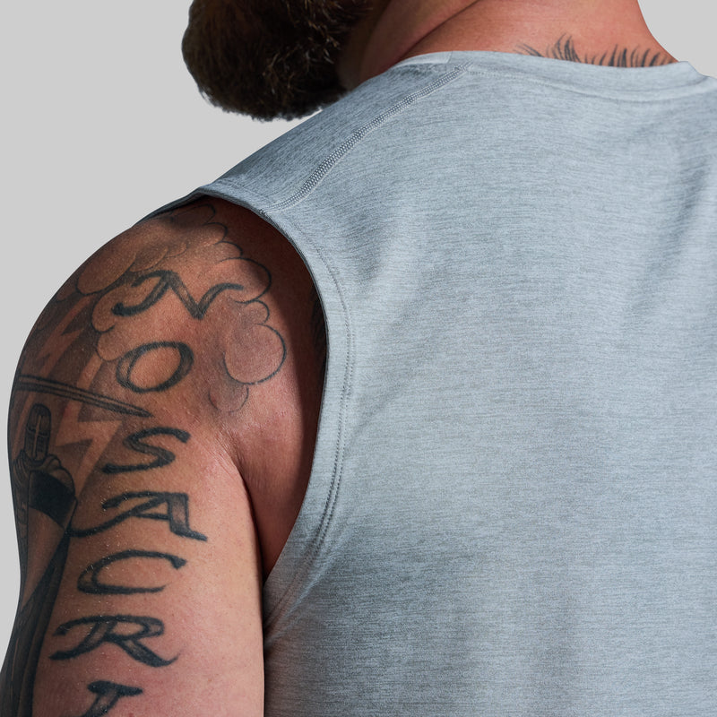 Training Muscle Tank (Heather Grey)