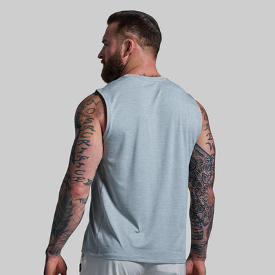 Training Muscle Tank (Heather Grey)