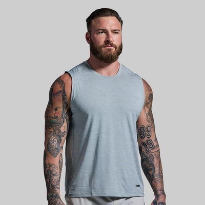 Training Muscle Tank (Heather Grey)