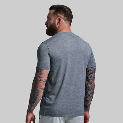 BP Premium Basic Crew (Heather Grey)