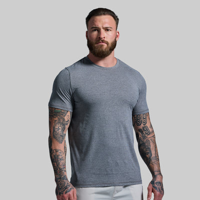 BP Premium Basic Crew (Heather Grey)