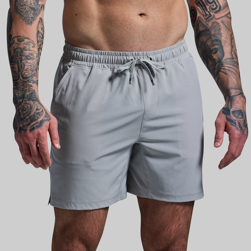 Peak Short (Paloma Grey)