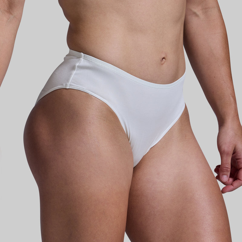 Athleisure Undies (White)