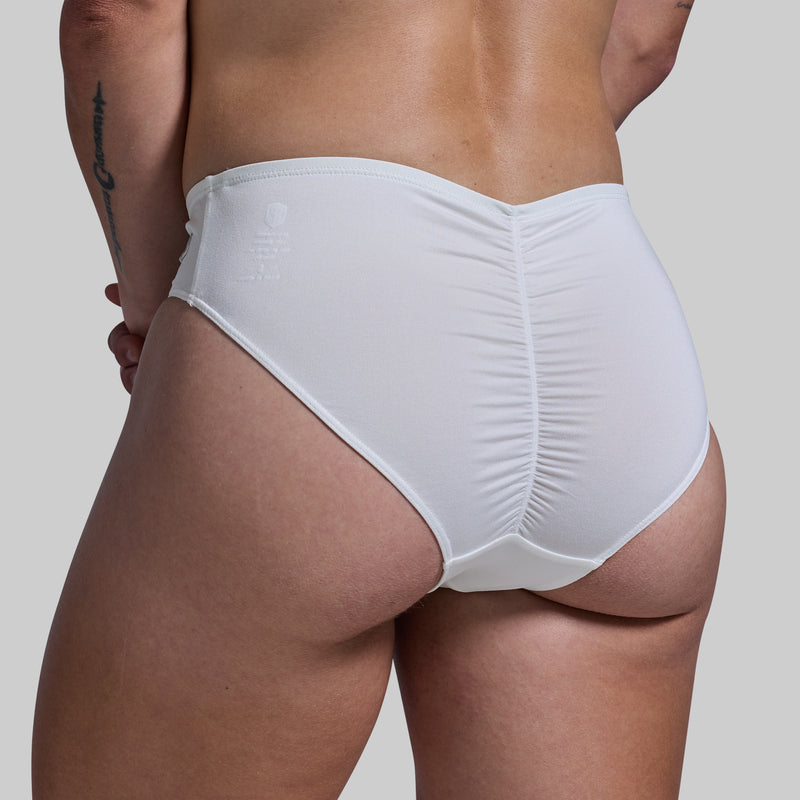 Athleisure Undies (White)