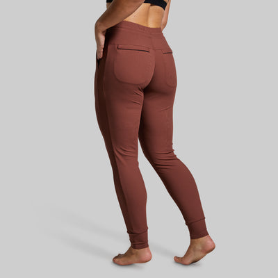 Women's Recovery Jogger (Rust)