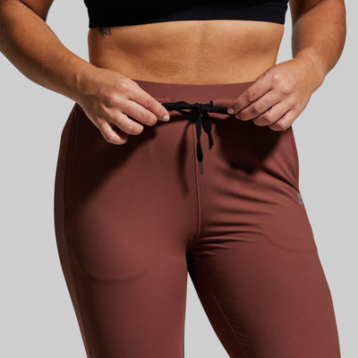 Women's Recovery Jogger (Rust)