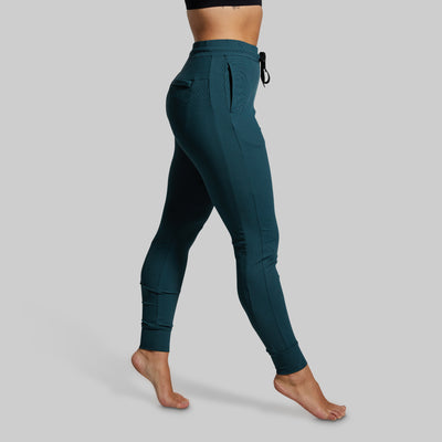 Women's Recovery Jogger (Deep Teal)