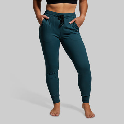 Women's Recovery Jogger (Deep Teal)