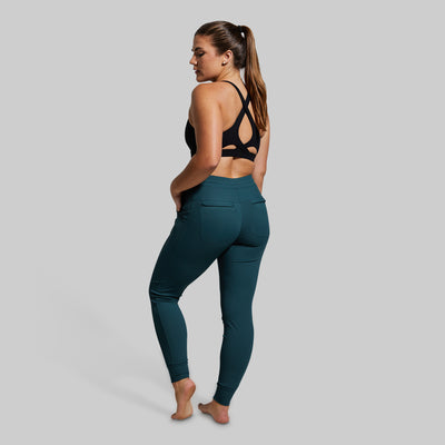 Women's Recovery Jogger (Deep Teal)