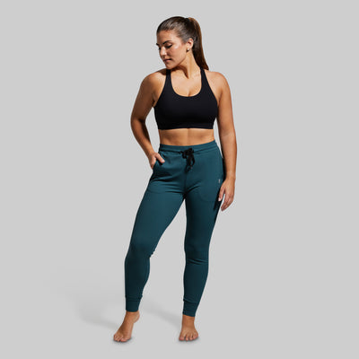 Women's Recovery Jogger (Deep Teal)