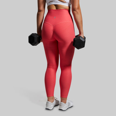 Paragon Legging (Fiery Rose)