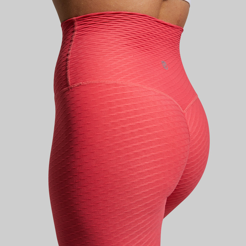 Paragon Legging (Fiery Rose)