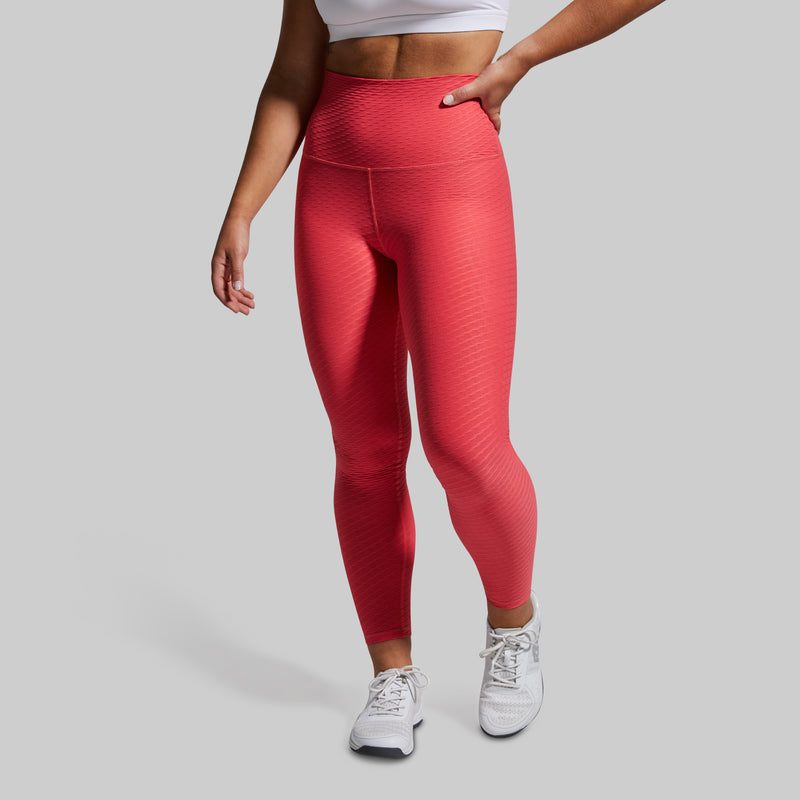 Paragon Legging (Fiery Rose)