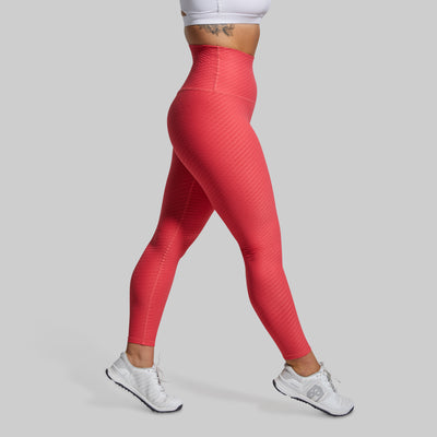 Paragon Legging (Fiery Rose)