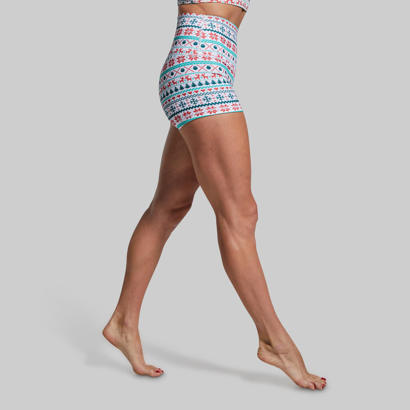 New Heights Booty Short (Kettlebell Xmas)