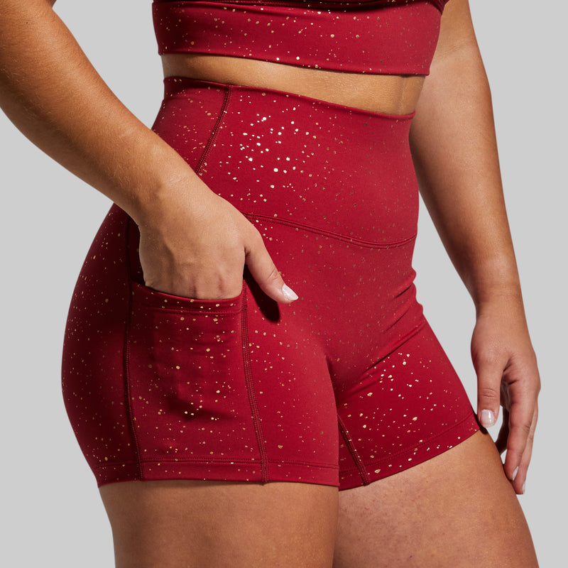 Synergy Short (Ruby Gold)