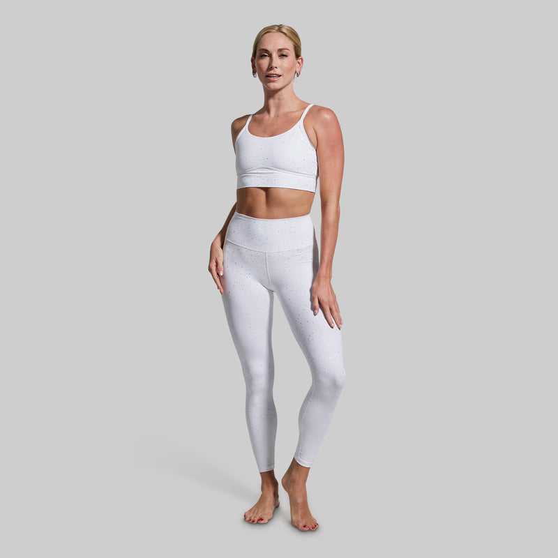 Radiance Sports Bra (White Gold)