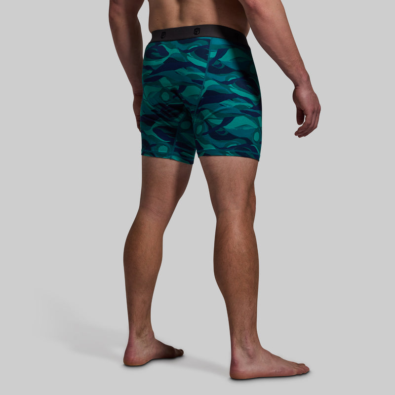 Ball Paradise Boxer Brief (Tidepool)