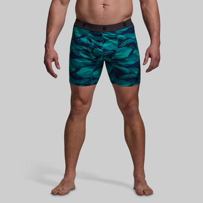 Ball Paradise Boxer Brief (Tidepool)