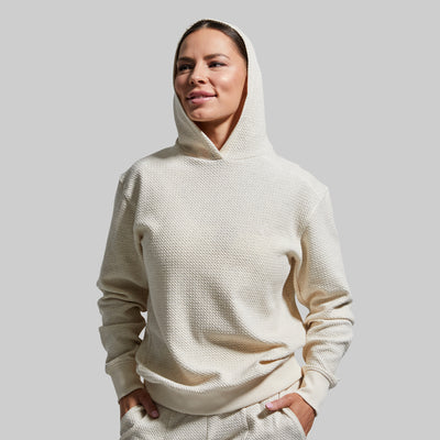 Women's Cloud Hoodie (Heather Oatmeal)