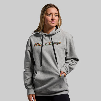 Kill Cliff Hoodie (Heather Grey-Horizontal Camo)