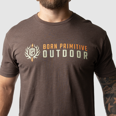 Outdoor Brand Tee (Chestnut)